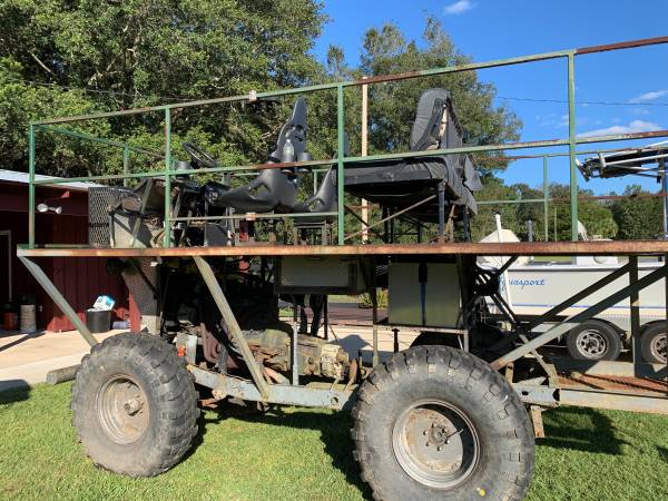 swamp buggy